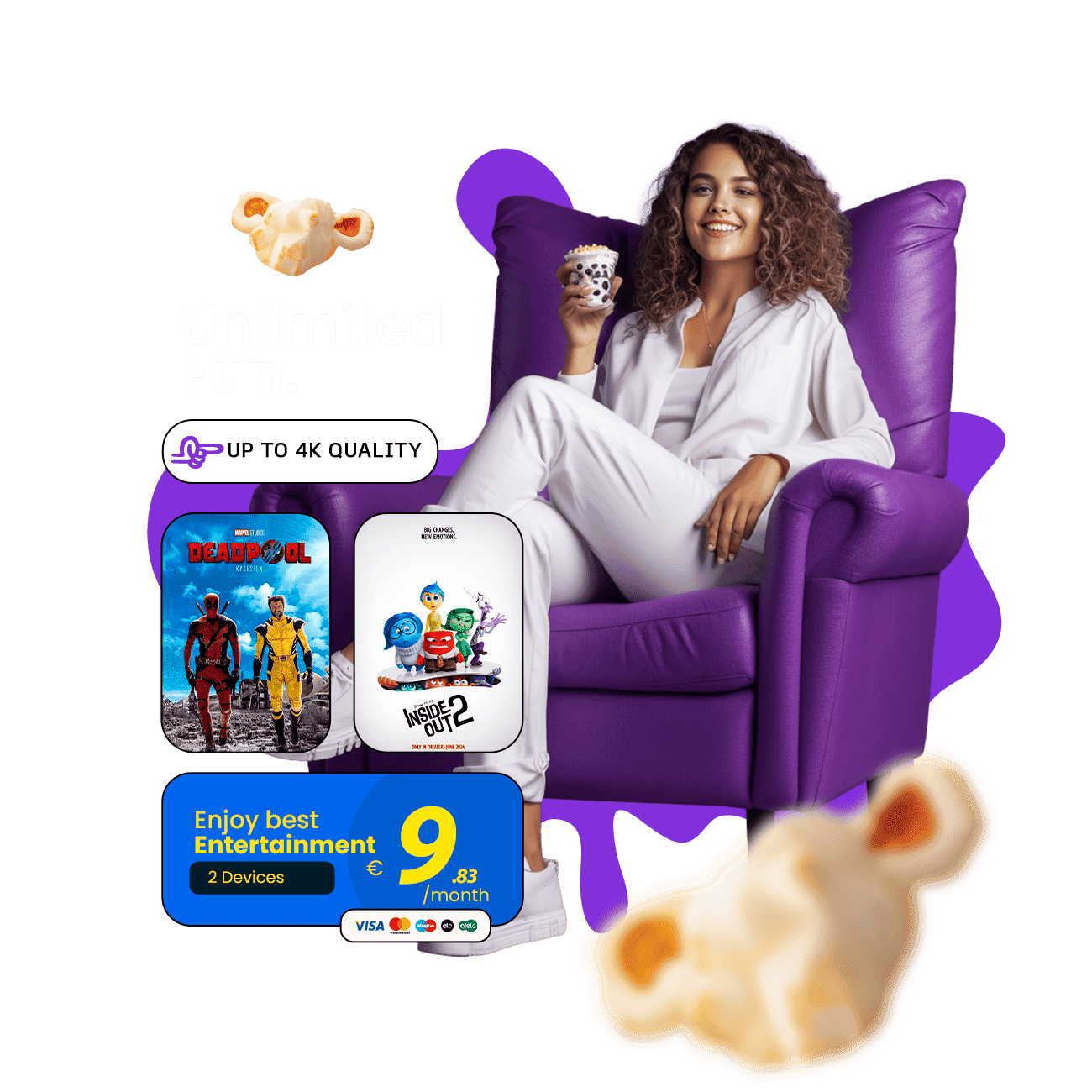 Customer happy with IPTV Free Trial service