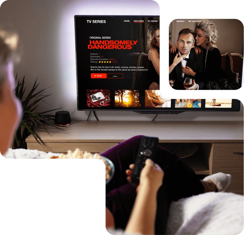 Watching IPTV on TV - IPTV Free Trial Offer