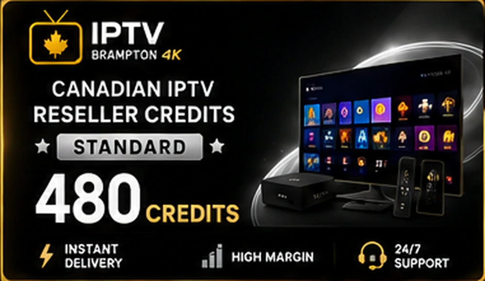 Standard Reseller 480 Credits