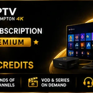 12 Month Premium IPTV Subscription Brampton