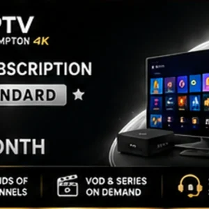 1 Month Standard IPTV Subscription Brampton