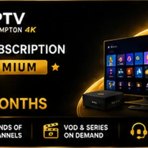 6 Month Premium IPTV Subscription Brampton