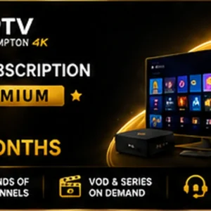 3 Month Premium IPTV Subscription Brampton