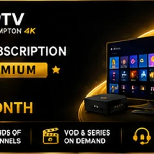 1 Month Premium IPTV Subscription Brampton