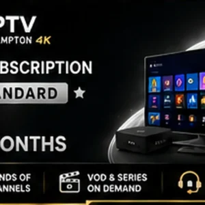 6 Month Standard IPTV Subscription Brampton