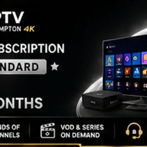3 month Standard IPTV subscription Brampton