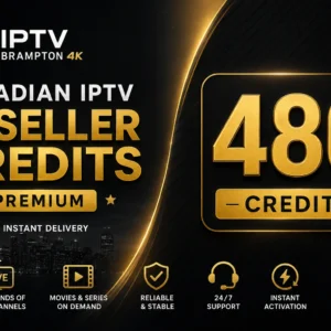 480 Premium Reseller Credits