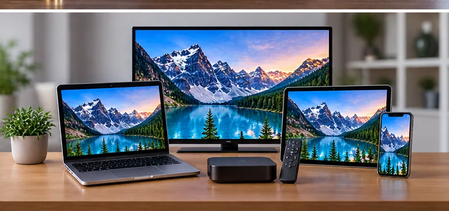 IPTV Brampton compatible streaming devices