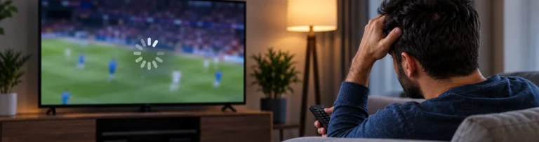 IPTV Buffering & Freezing: Complete Troubleshooting Guide