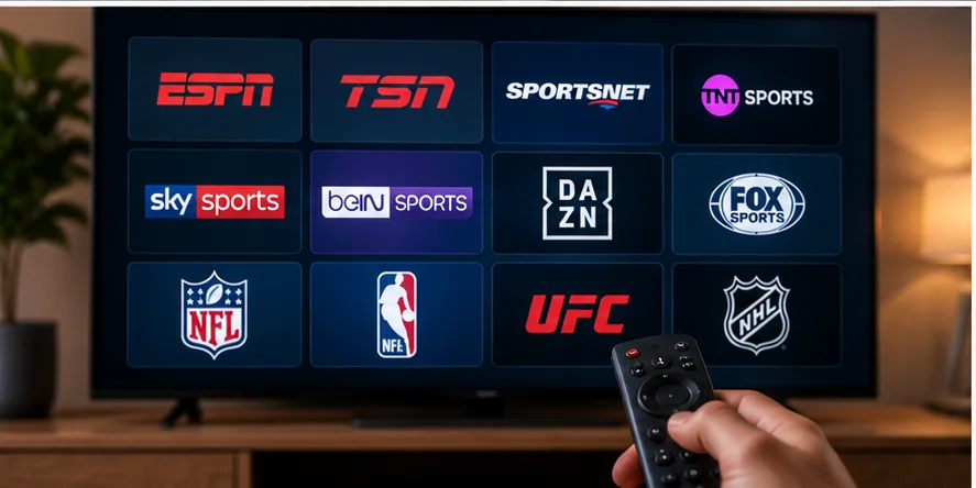 Best sports channels IPTV guide for live sports