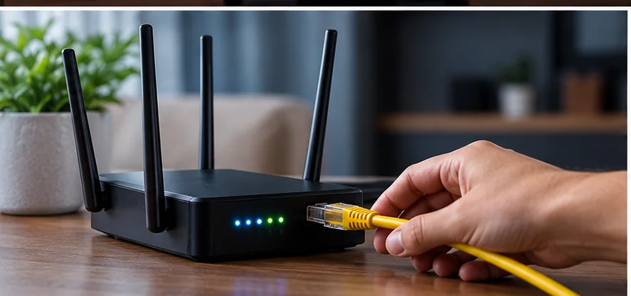 Router and Ethernet troubleshooting for IPTV buffering