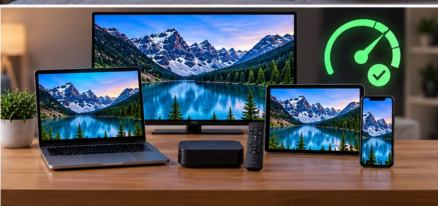 Smooth IPTV streaming on multiple devices