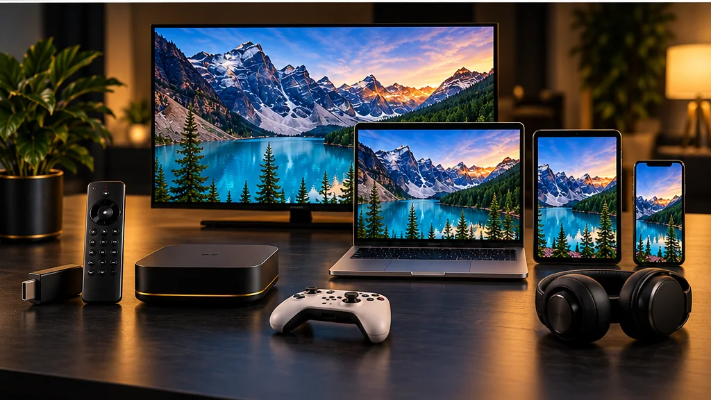 IPTV compatible devices for Canadian viewers